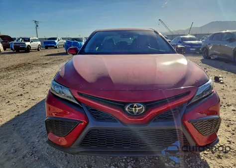 2022 Toyota Camry Se from USA, damaged, VIN 4T1G11BK4NU061640